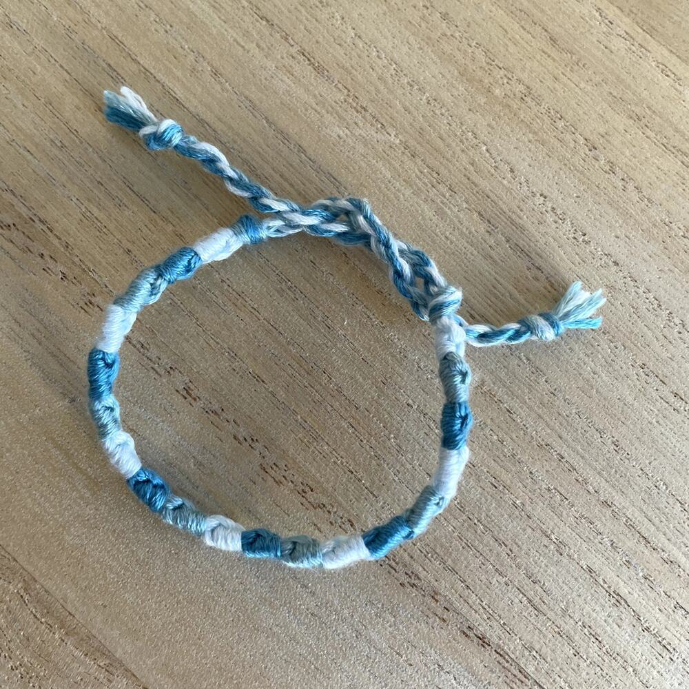 Candela Bracelet anklet trendy comfortable tie embroidery thread woven gift